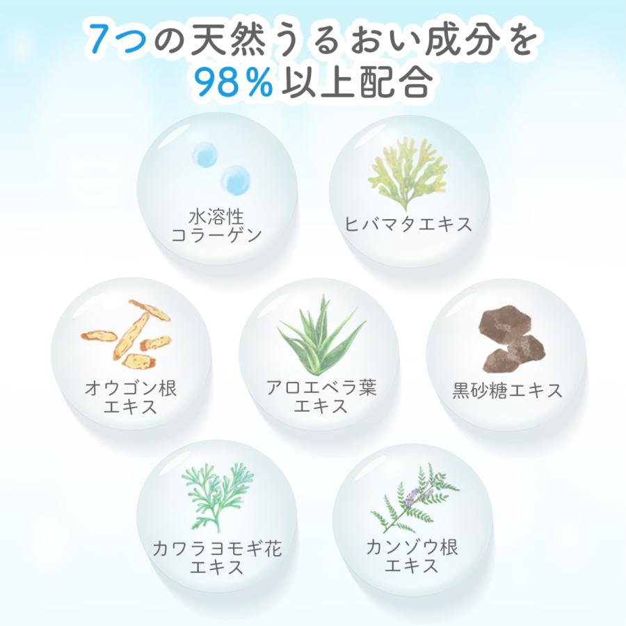 保湿ジェルクリーム 無香料 無着色 べたつきにくい 全身 肌 ナチュール