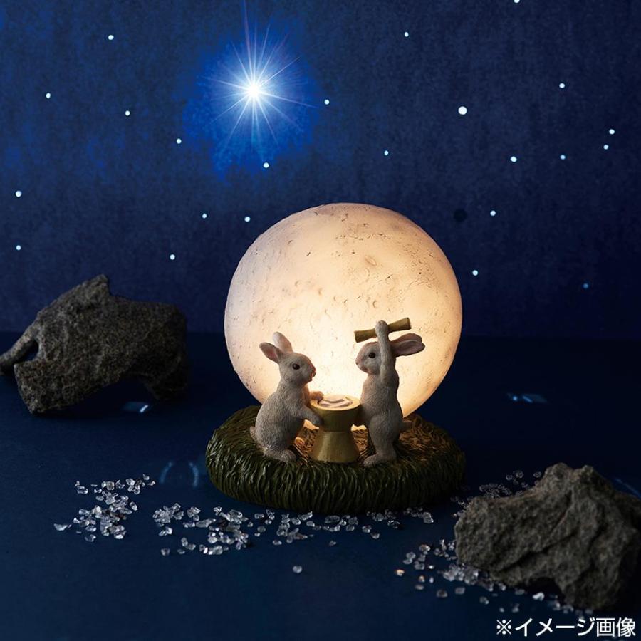照明 ライト電池式 LED 卓上 ウサギ 餅つき インテリア かわいい 照明 ライト電池式 LED 卓上 ウサギ 餅つき インテリア かわいい