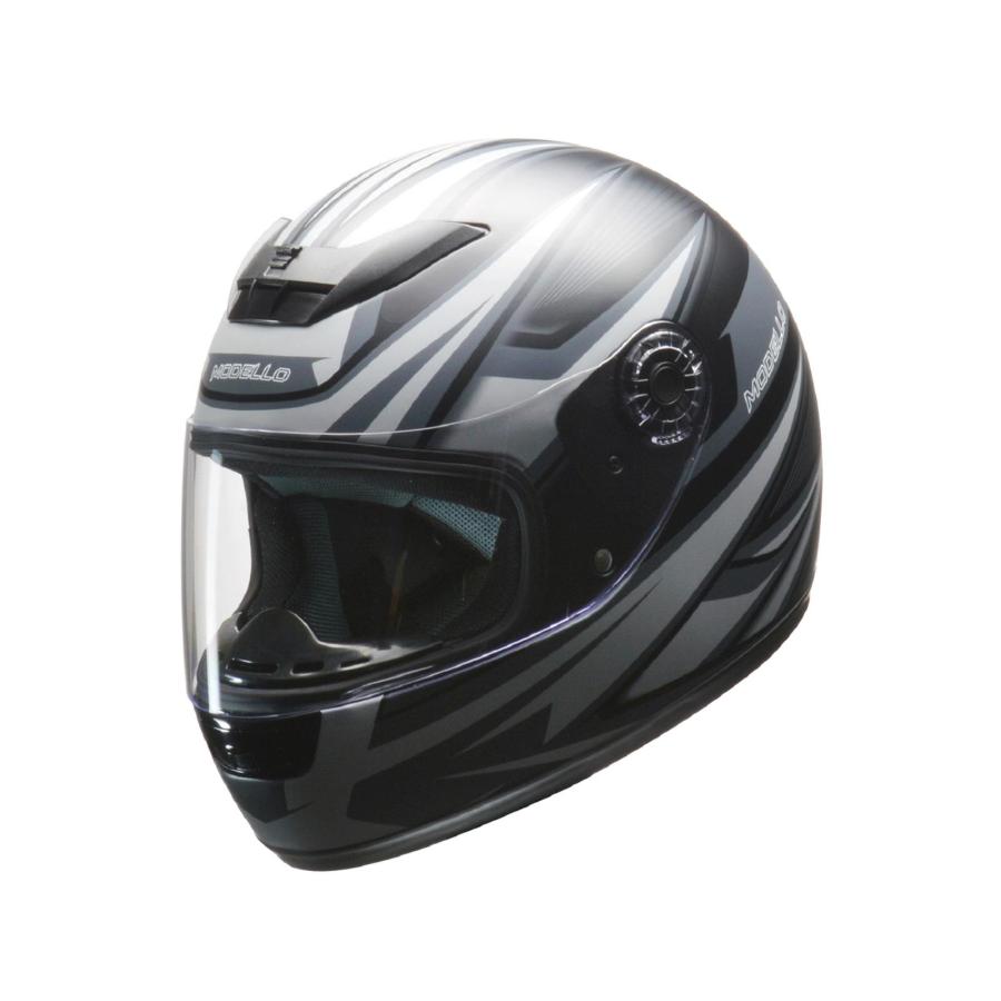 リード工業 MODELLO フルフェイスヘルメット フリー(57〜60cm未満