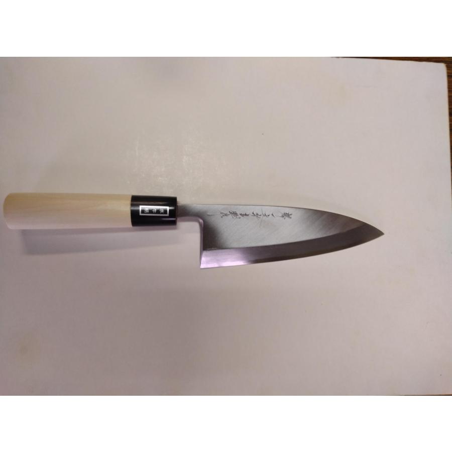 堺直助 包丁 2本 （出刃包丁 刺身包丁） 砥石セット 研ぎ済み】堺直