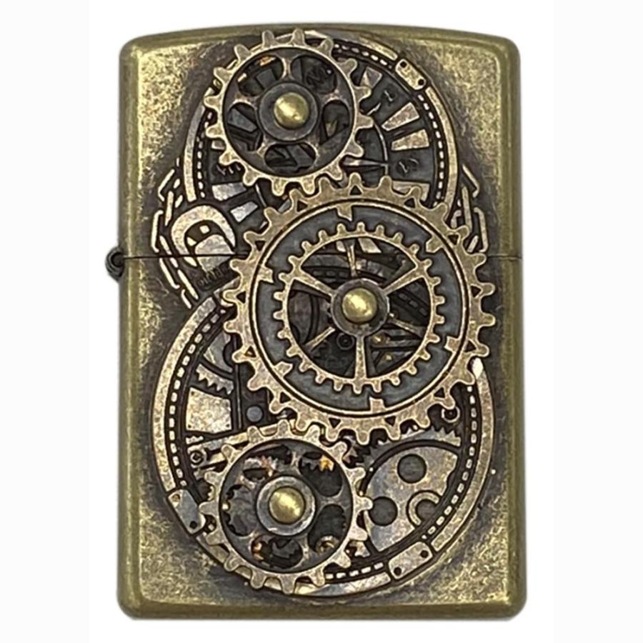 約W37×H55×D18mm 喫煙具 真鍮 ギフト 父の日 ZIPPO(ジッポー