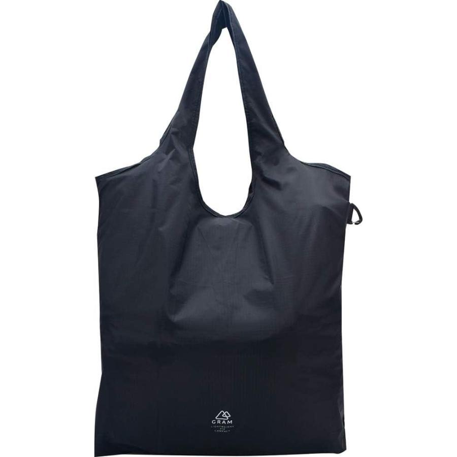 GRAM コンパクトエコバッグ(L) BLACK A436BK : 通販奉行 - 通販