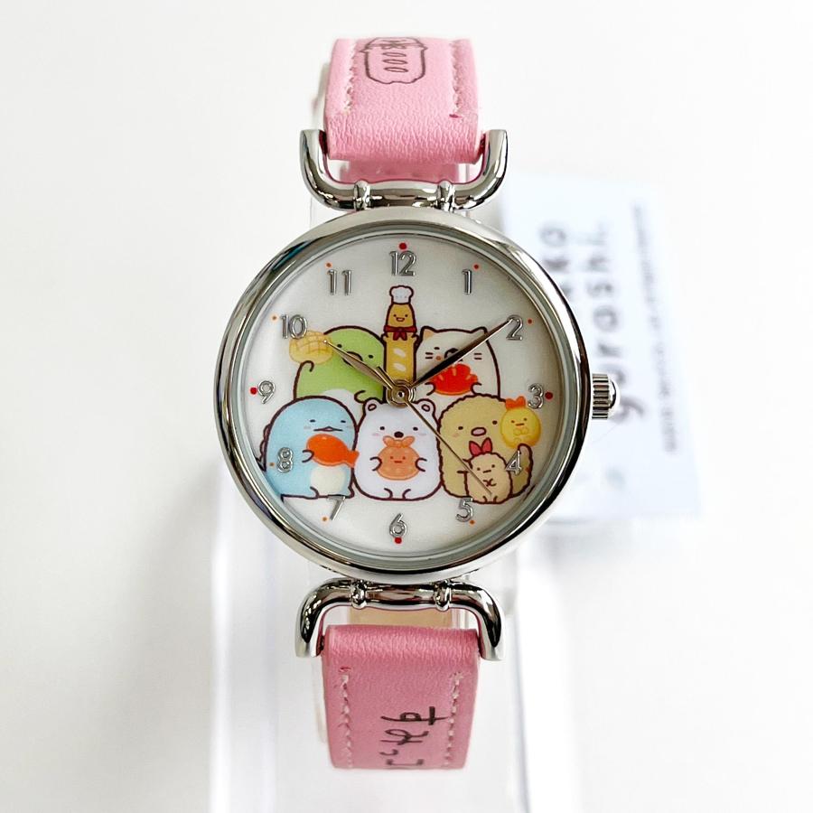 爆買 ALIAS アリアス すみっコぐらし 腕時計 キャラクター