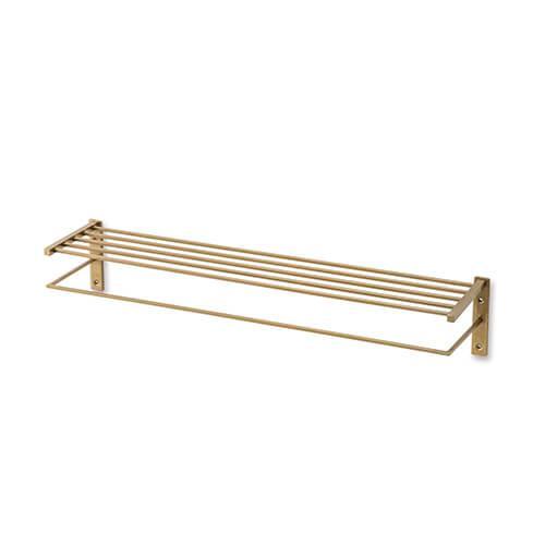 古道具　壁掛け　棚 シェルフ アンティークゴールド 63865 : 通販奉行 - 通販 - Yahoo