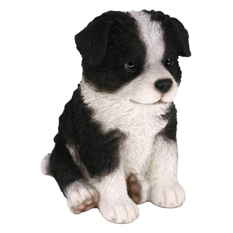 置物 オブジェ オーナメント インテリア 犬 おすわり ガーデン 雑貨