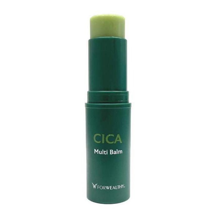 美容液 CICA バーム スティック スキンケア メイク直し 保湿 乾燥 韓国