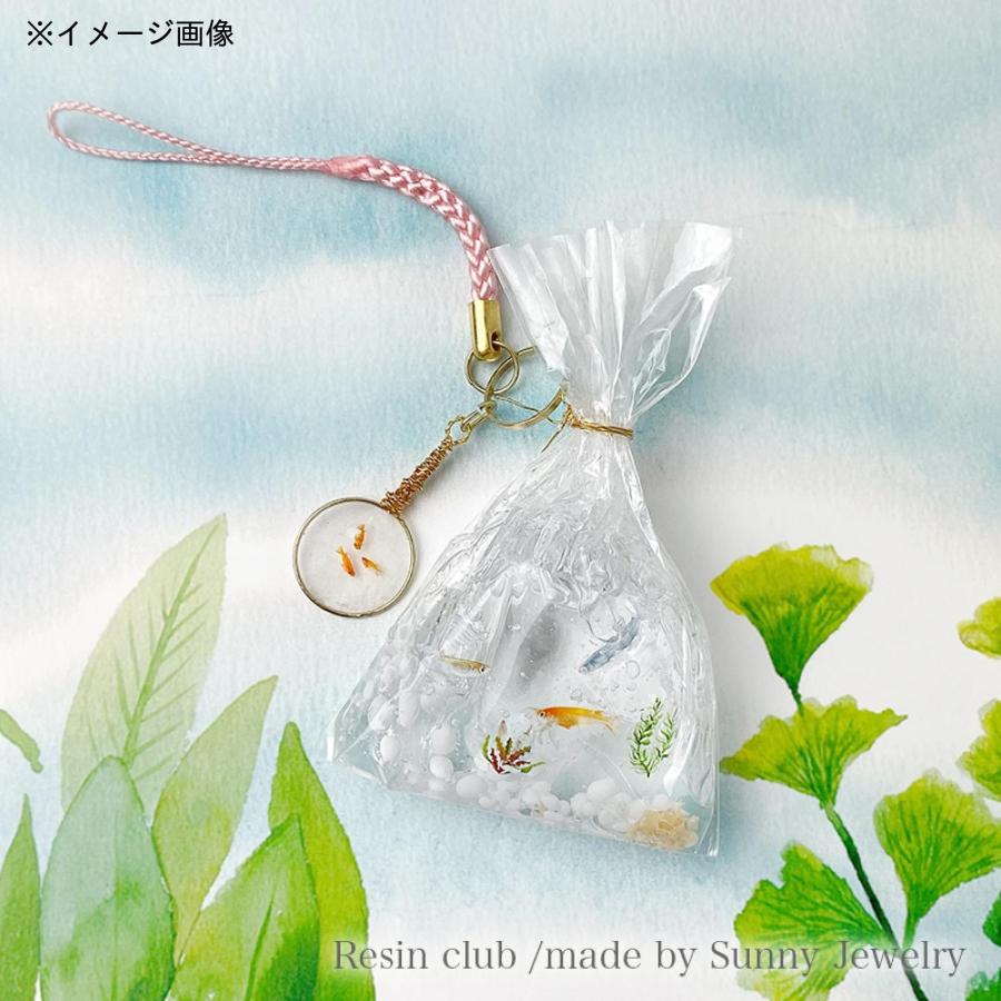 レジン シール 魚 ネイル アート ハンドメイド アクアリウム風 レジン