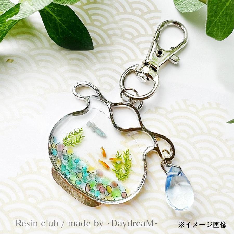レジン シール 魚 ネイル アート ハンドメイド アクアリウム風