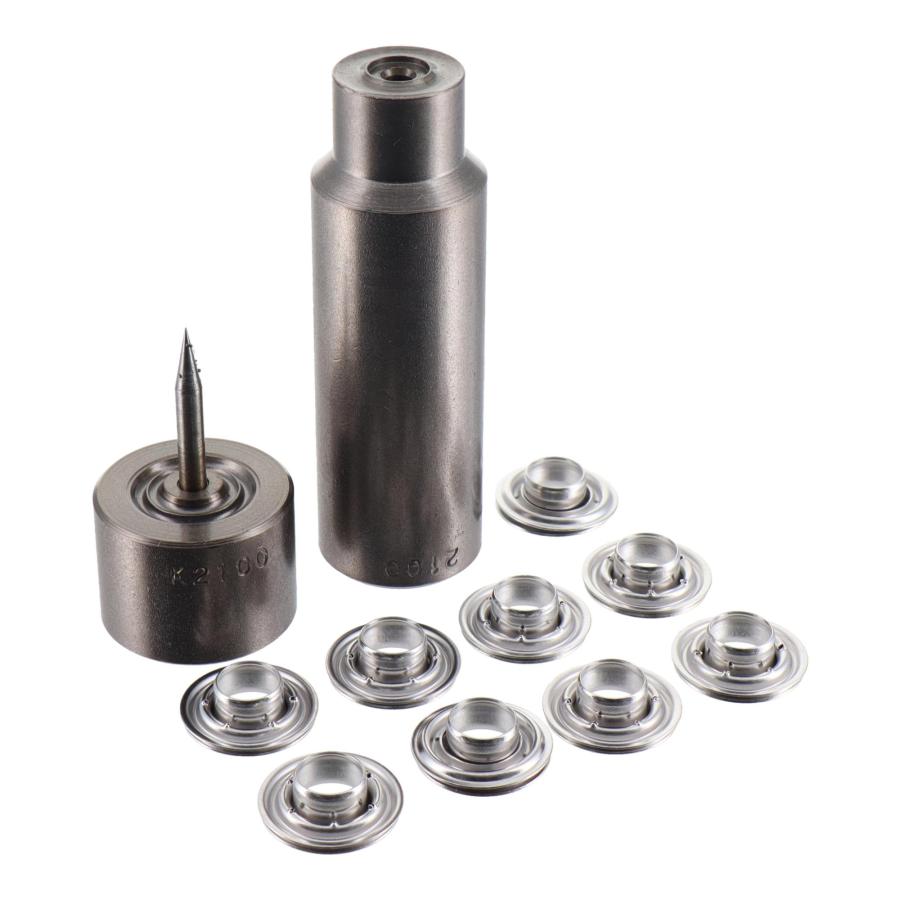 【100%正規品】Z 90×150 2枚セット ハトメ4箇所 1/16 ハトメ一撃 ハトメ玉シルバー16入り 2100HP-SSL 606904 : 通販奉行