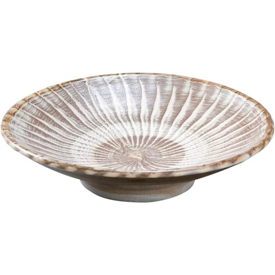 山下工芸(Yamashita kogei) 小鹿田焼9寸皿(ハケメ) 45029650 : 通販