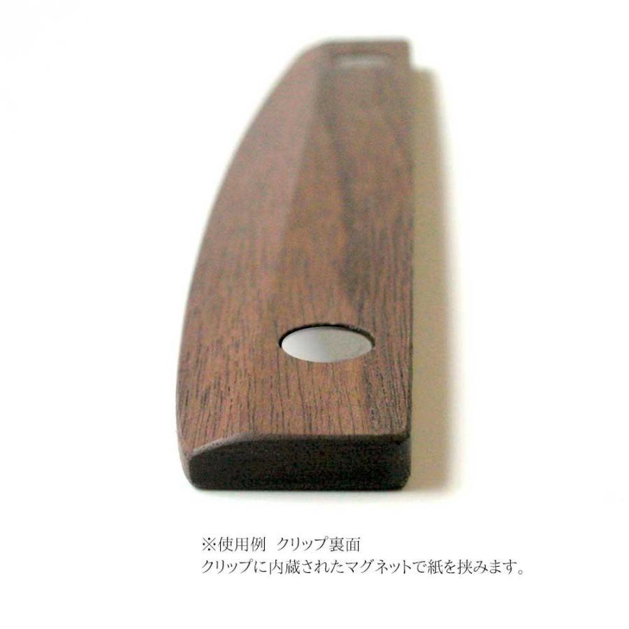コレクト 木製クリップボードA4用 ブラウン Y-44K-BR : 通販奉行
