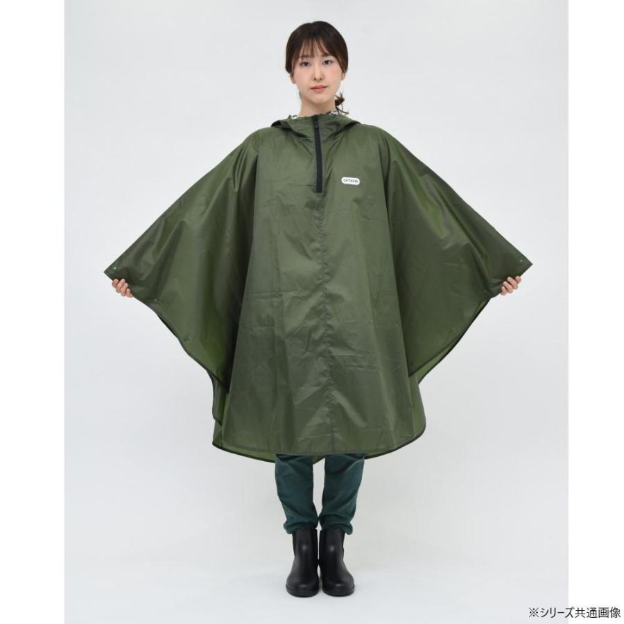 OUTDOOR PRODUCTS ポンチョ M カーキ 06003192 : 通販奉行 - 通販