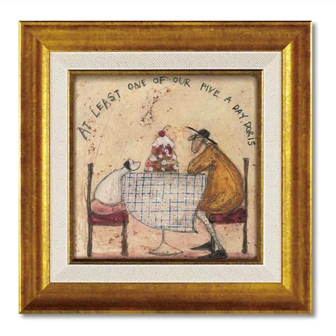絵画　サム トフト 楽天市場】【5％OFFクーポン】サムトフト 絵画 絵 47.5×37.5cm