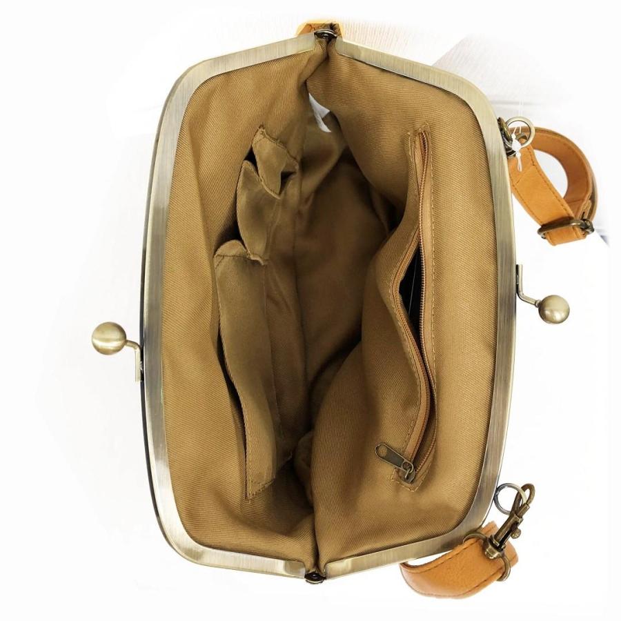 ※新色※がま口バック　♡ジョリーフルール♡ がま口バッグ ショルダーバッグ クラッチバッグ ドットカラー合