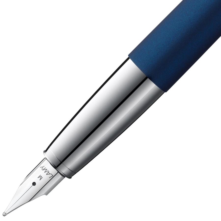 LAMY ラミー ステュディオ インペリアルブルー 万年筆 F L67IB-Fの画像