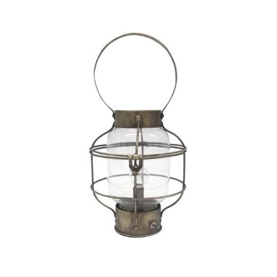 レトロテーブルランプ I ブロンズ DE049223 : 通販奉行 - 通販 - Yahoo