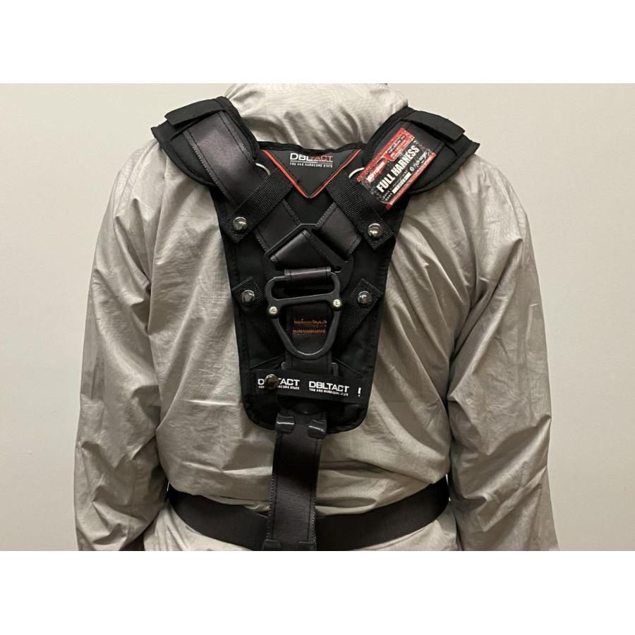 肩パッド フルハーネス用 肩 背中 保護 安全帯 ズレにくい 墜落