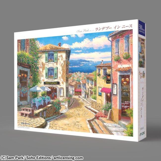 ジグソーパズル ファンタスティック ランデブーインニース 500ピース