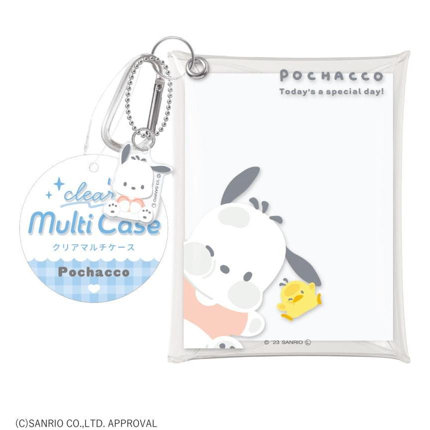 クラックス PICTOOキャラクタークリアマルチケース_ポチャッコ 116710