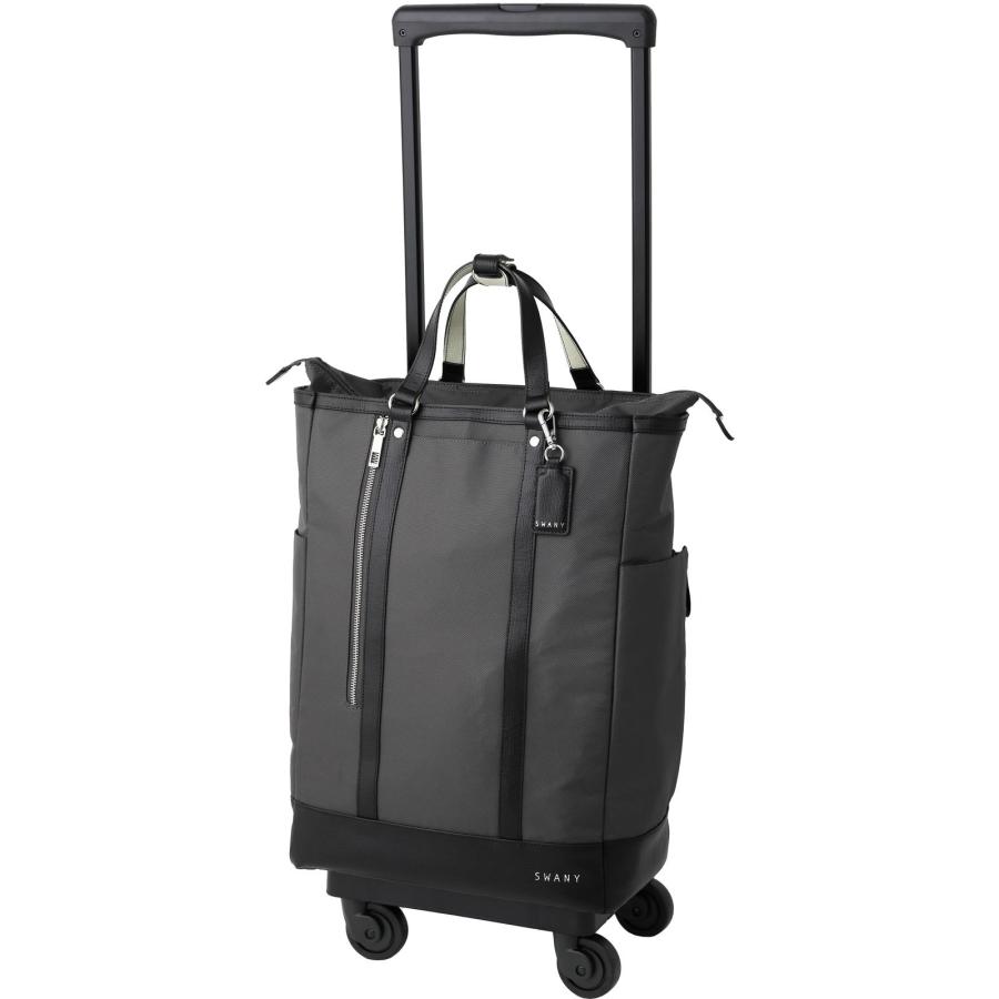 スワニー  パトロ?U  D-593 B/グレー 59300 SWANY スワニー キャリーバッグ D-593 パトロII(L21) グレー 59300