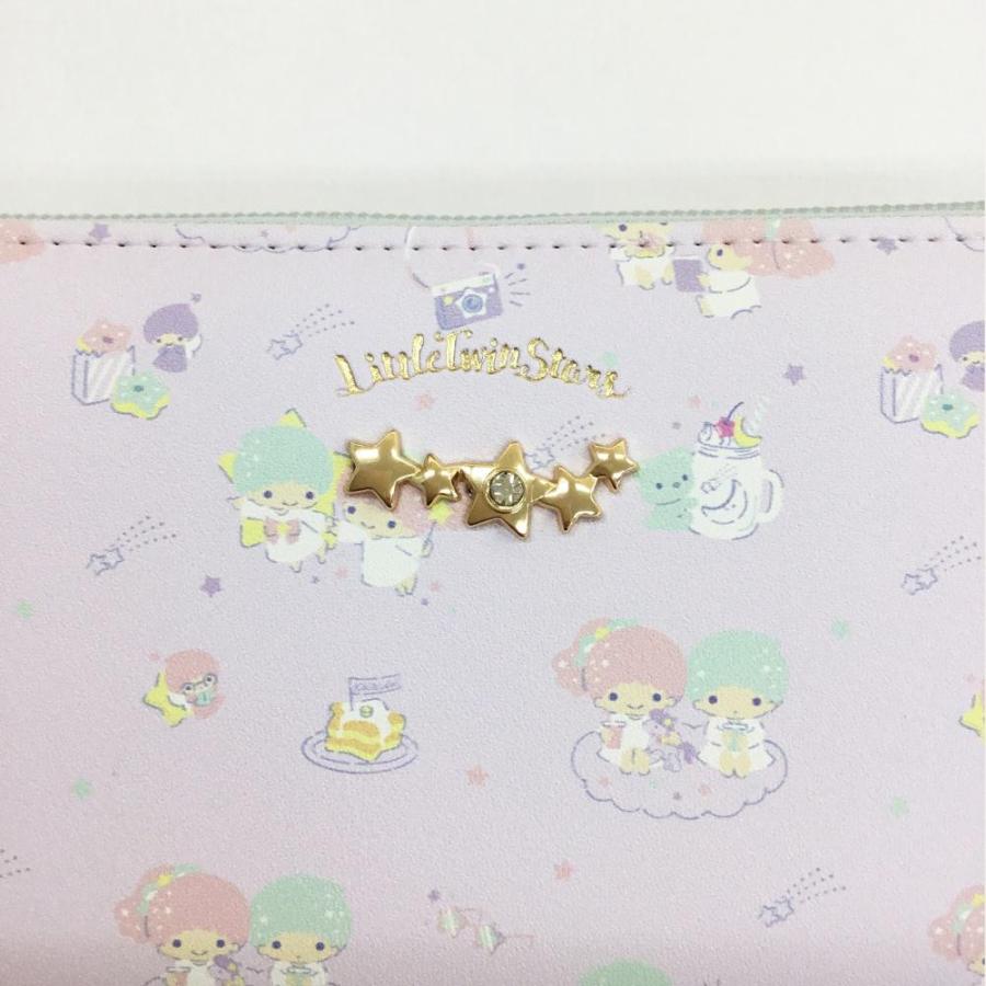 サンリオ キキララ パフポフ 長財布 レア パフポフ レア 長財布 キキララ 長財布 激レア 新品未使用