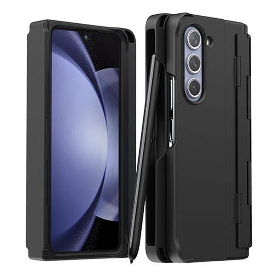 ペンホルダー付き Nukin P for Galaxy Z Fold 5 ブラック AR25263GZFD5｜fu-nabi｜02