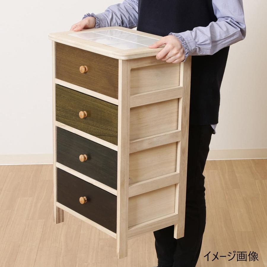 薄型引き出し付き家具 comodocasa_k-3584