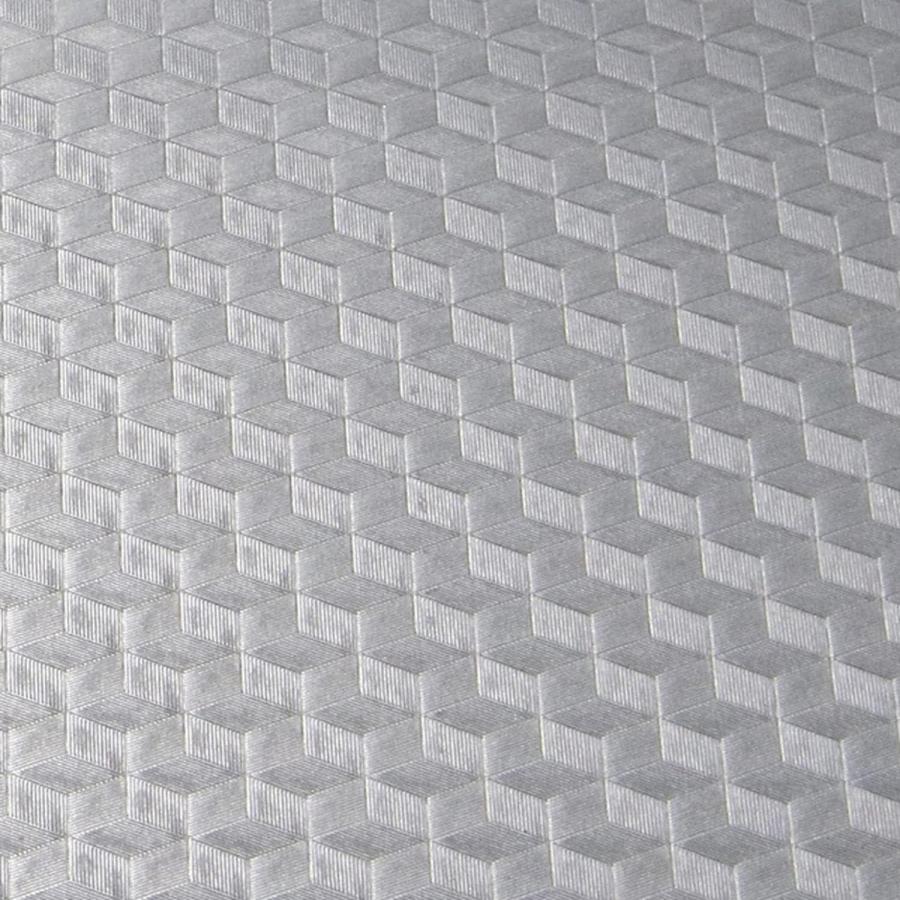 ☆J＊＊様【未使用】アカオアルミ 脇取盆(大)　5個入 アカオアルミ アルミ脇取盆(エンボス加工) 大 AB2973 : 通販奉行