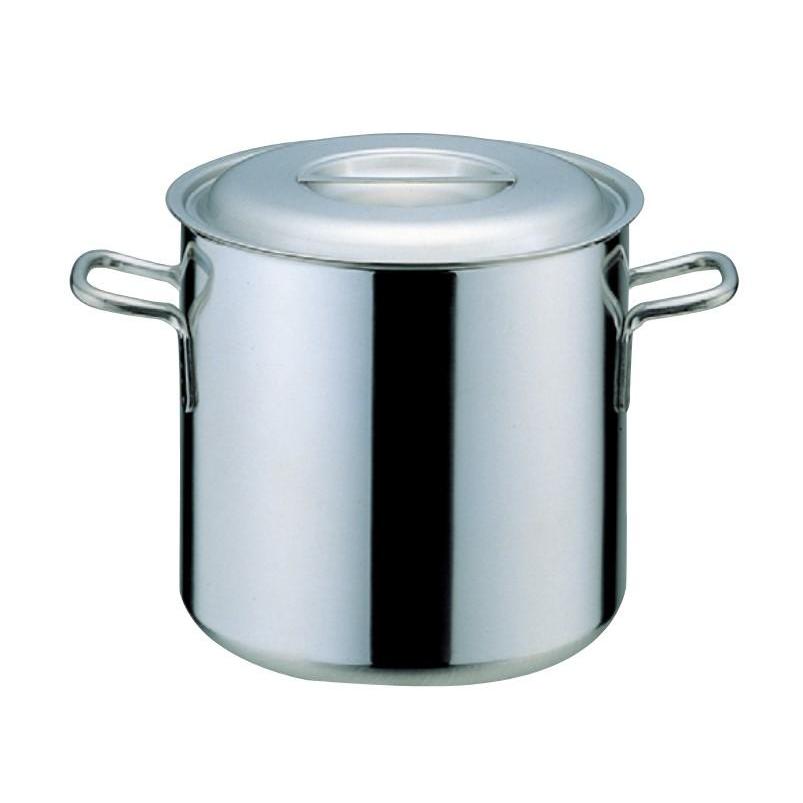 ステンレス キッチンポット 寸胴鍋 24cm 日本製 本間製作所 22cm 鍋 ステンレス キッチンポット 寸胴鍋 24cm 日本製 本間製作所 22cm