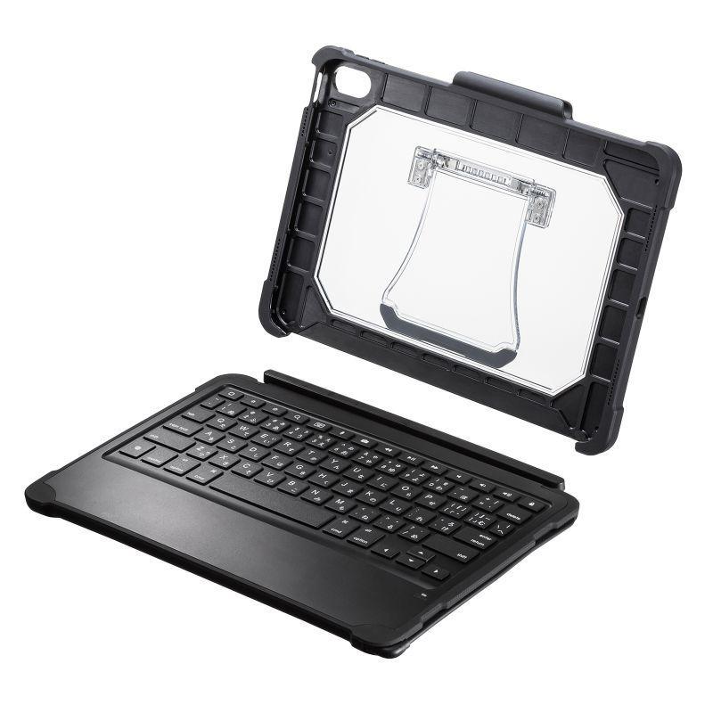 サンワサプライ iPad 第10世代専用ケース付きキーボードタイプC