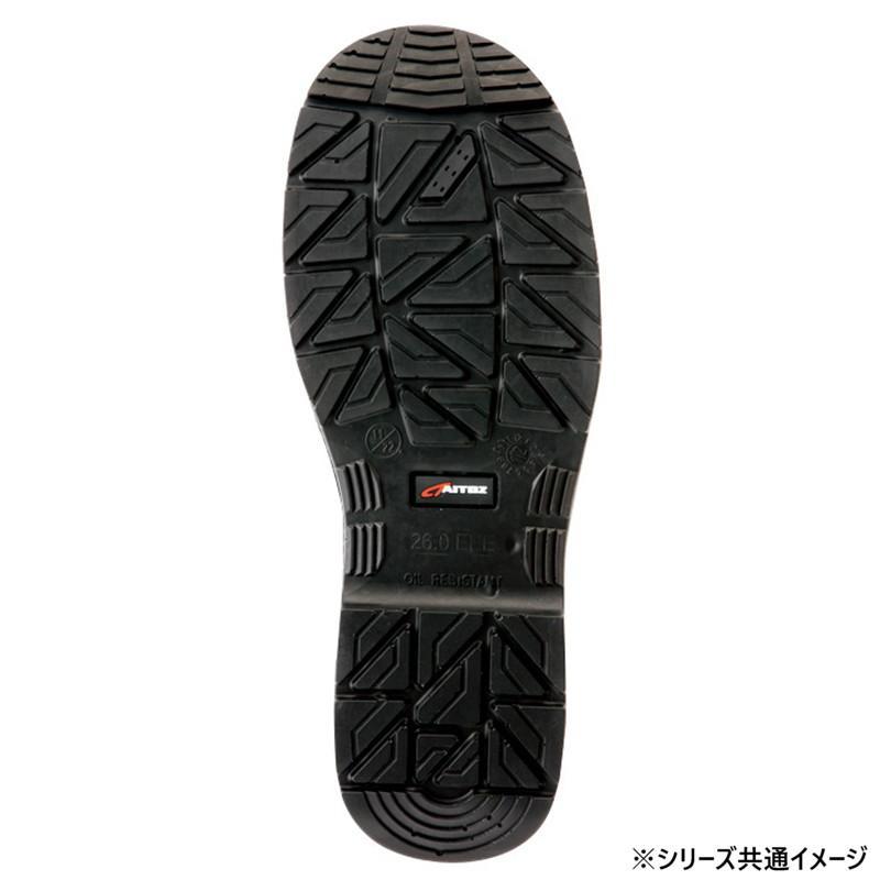 アイトス 59821 セーフティシューズ(ウレタン短靴ヒモ)(男女兼用