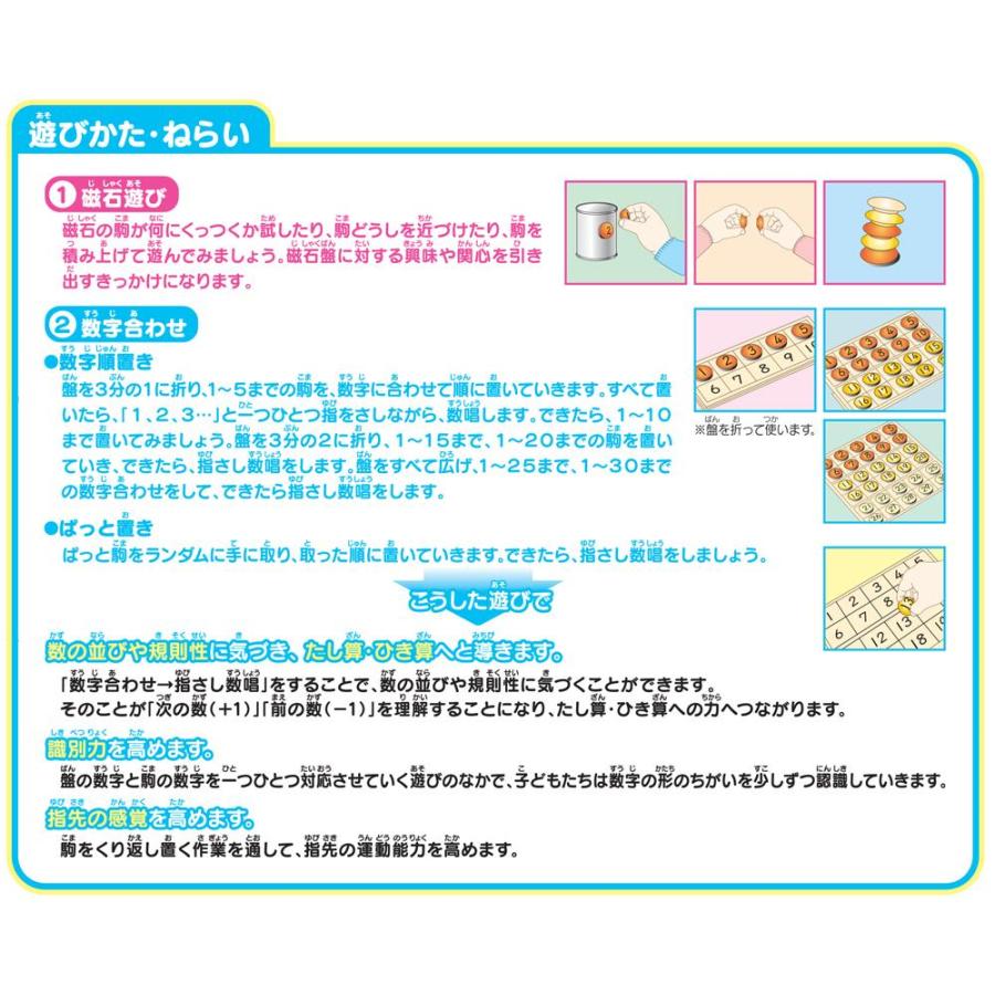 知育玩具 学習 算数 数字 遊び おもちゃ 磁石 マグネット 勉強 教育