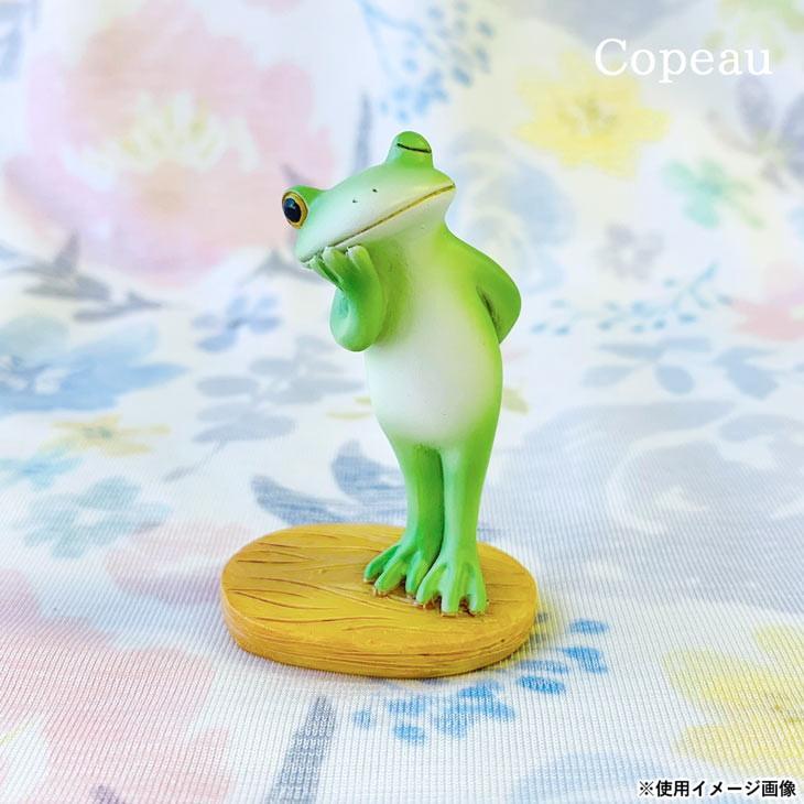 コポー 様子をうかがうカエル 74076 : 通販奉行 - 通販 - Yahoo
