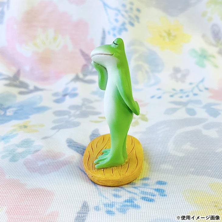 コポー　カエル　手紙を書く Amazon.co.jp: ダイカイ(DAIKAI) Copeau(コポー) 本読むカエル