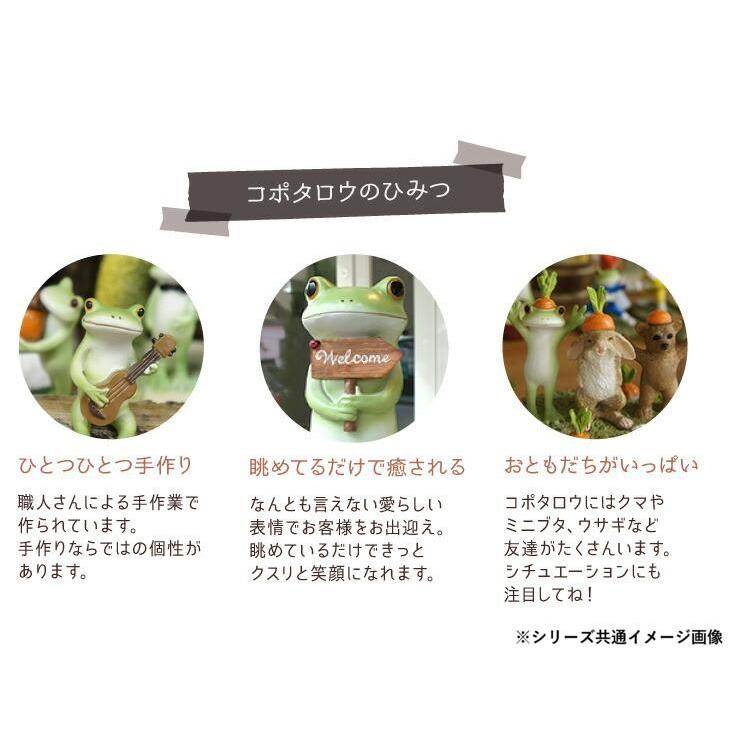 かえるのコポーセット コポー 様子をうかがうカエル 74076 : 通販奉行 - 通販 - Yahoo