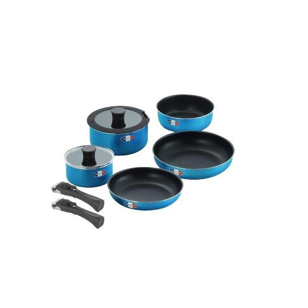 フライパンセット 着脱ハンドル 調理器具 キッチン用品 料理 新生活