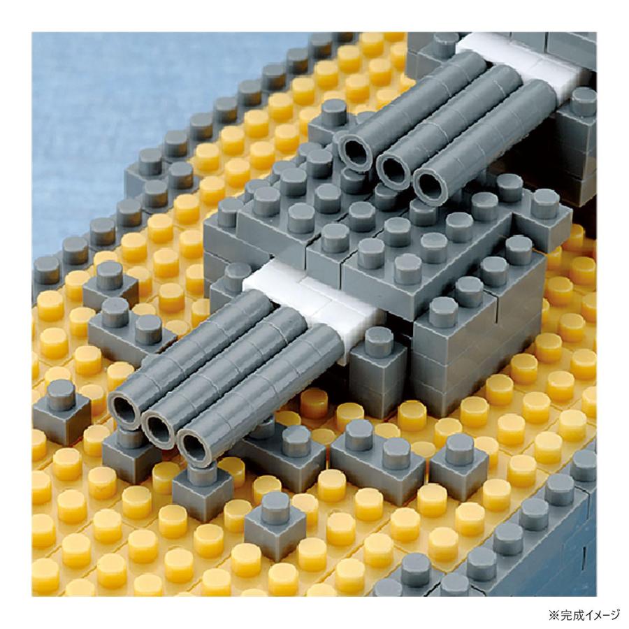 nanoblock 戦艦大和 プラモデル nanoblock 日本海軍 戦艦大和 (ブロック) - ホビーサーチ おもちゃ