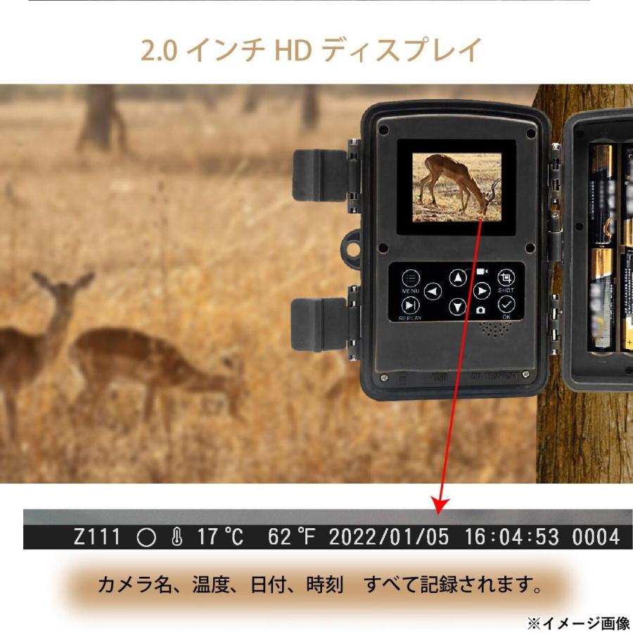 フルハイビジョン赤外線センサー暗視カメラ SLI-FIA1080 : 通販