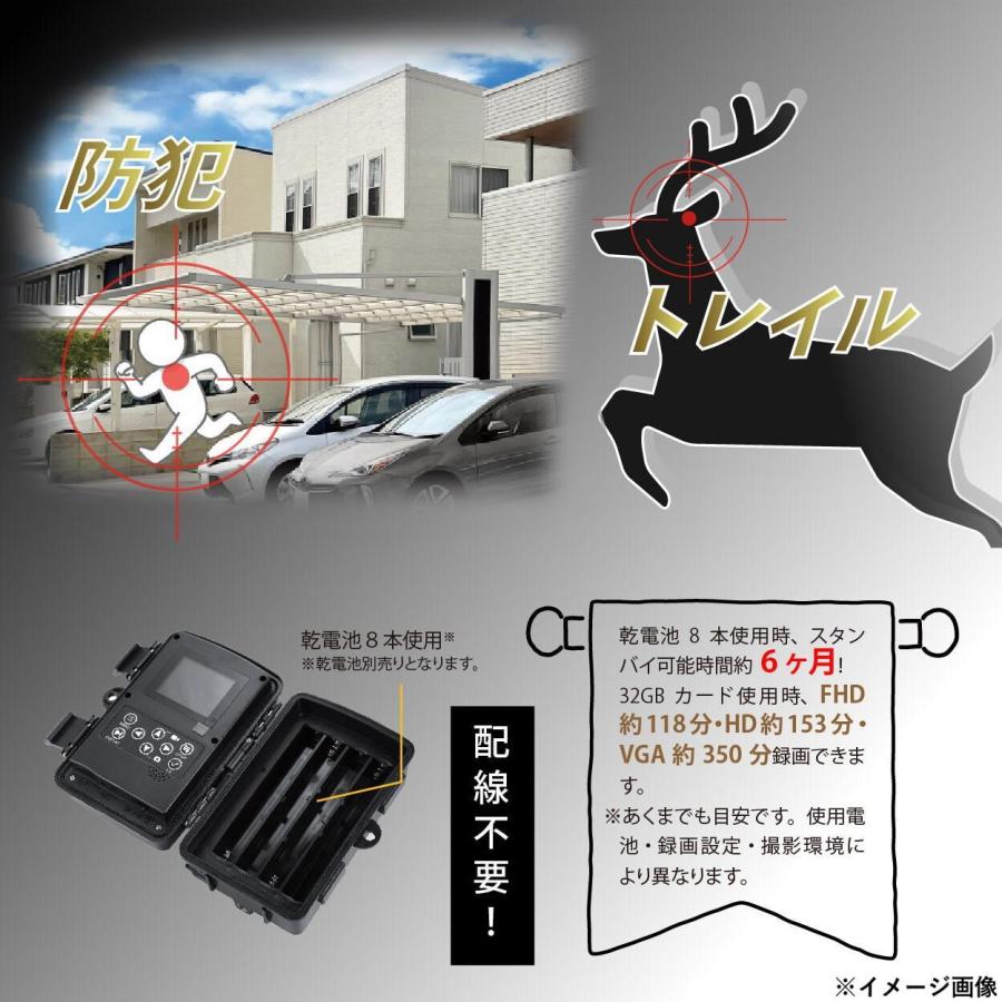 SLI-FIA1080 フルハイビジョンカメラ 防犯カメラフ ルハイビジョン 赤外線センサー 暗視カメラ 昼夜