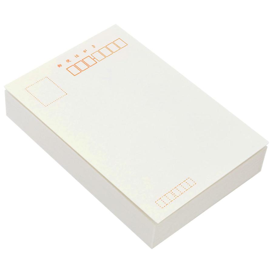 はがき 絵手紙 和紙 無地 年賀状 手書き 季節 挨拶 正月 年末年始 お  