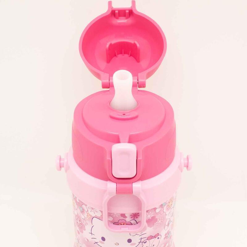 水筒 ボトル サンリオ キティーちゃん キャラクター ストロー 水筒 ボトル サンリオ キティーちゃん キャラクター ストロー