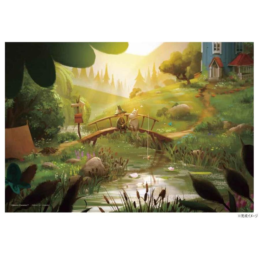 ムーミン 1000ピース ジグソーパズル 3点セット ムーミン ディズニー世界の片隅に1000ピース ジグソーパズル 3点セット