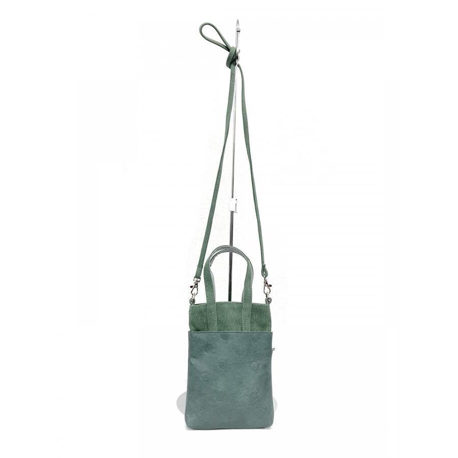 値下げ【ガブリエル フランツェン】Bshopラフィアショッパーバッグ（グリーン） WOMEN その他のバッグ