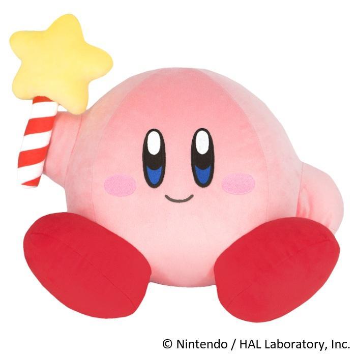 【専用出品】カービィ ぬいぐるみ Amazon.co.jp: 星のカービィ Mocchi-Mocchi-Game style 超特大カービィ