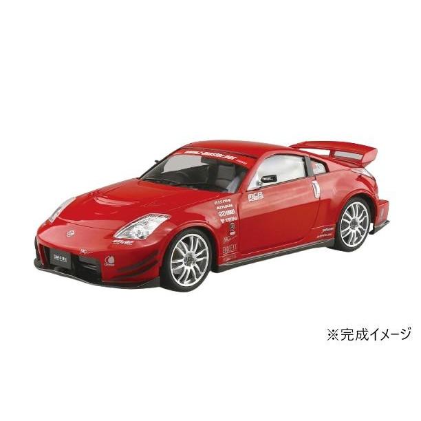 青島文化教材社 1/24 MCR Z33フェアレディZ '05(ニッサン) : 通販奉行