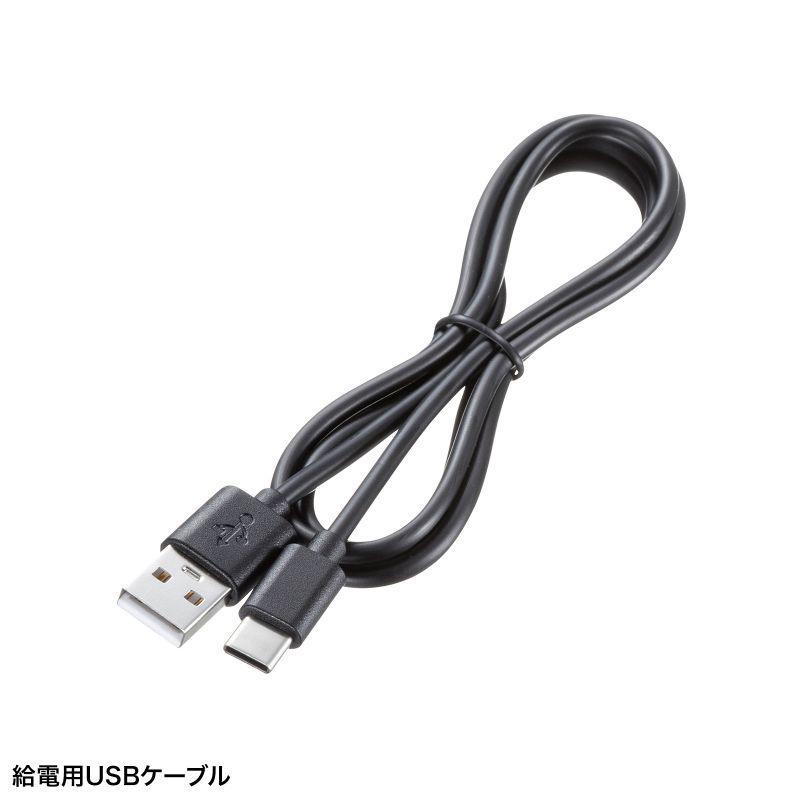 サンワサプライ 4K対応ワイヤレスHDMIエクステンダー(Type-C接続用