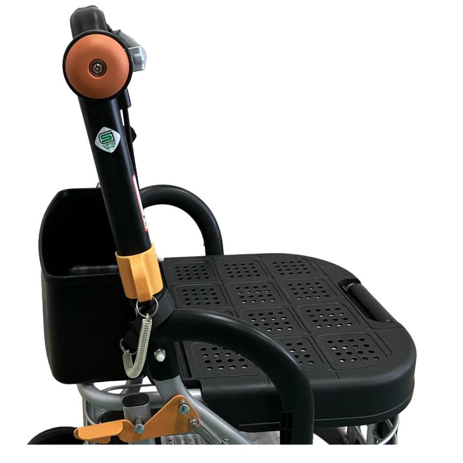 幸和製作所 テイコブボルサ シルバーカー スタンダードタイプ 345882 