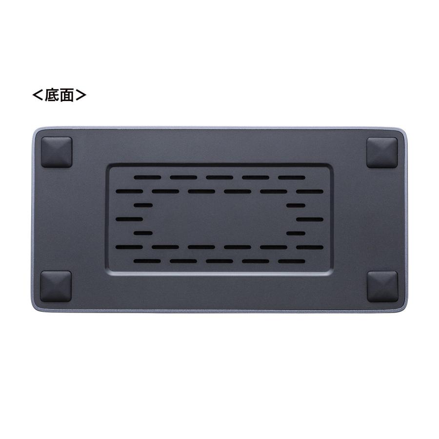 サンワサプライ ドッキングステーション(HDMI×2画面出力・LAN端子なし