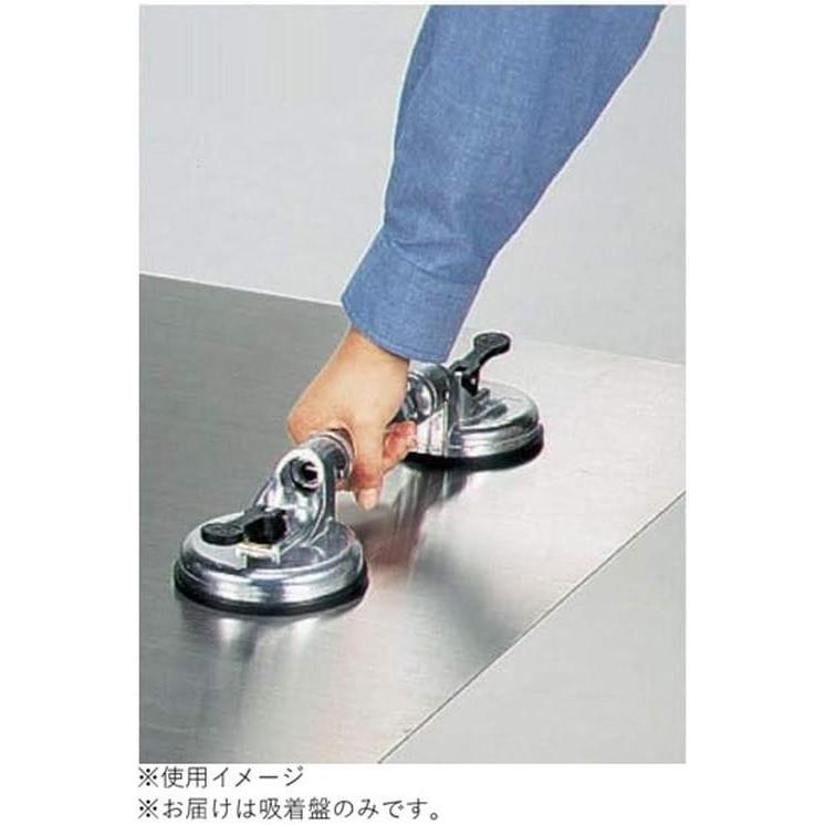 ぽつこ シンワ測定 ハンド吸着盤 ダブル A 74483 : 通販奉行 - 通販