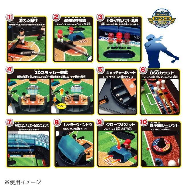 エポック社 野球盤3Dエース オーロラビジョンスーパーコントロール